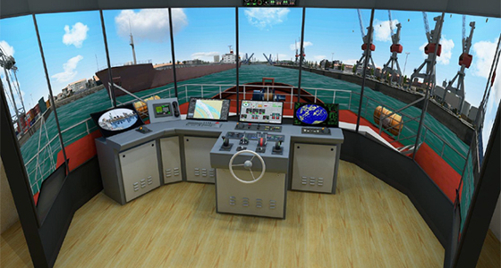 The bridge simulator