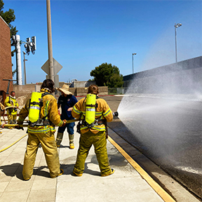 Firefighters