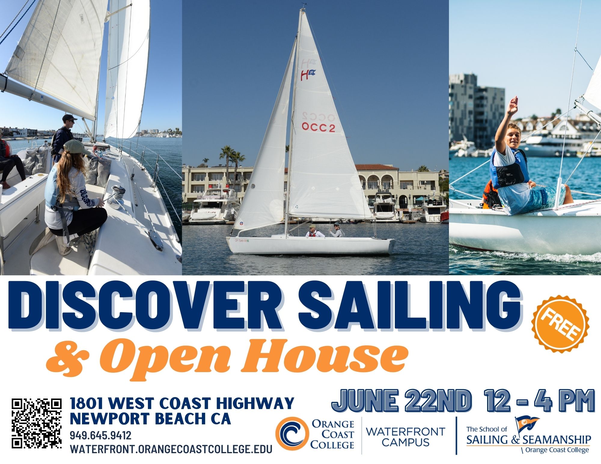 Discover Sailing Open House 2024