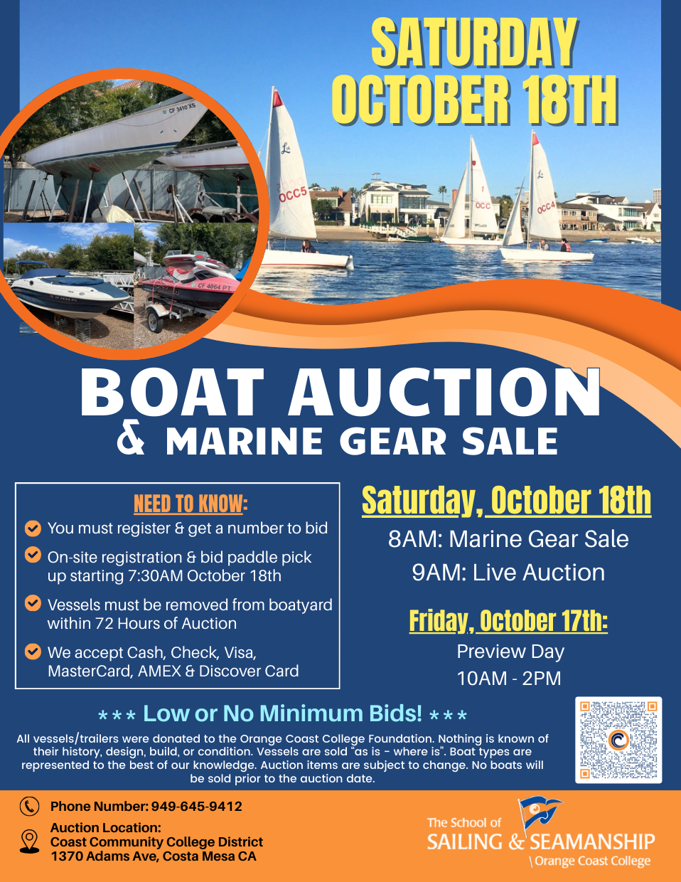 auction flyer