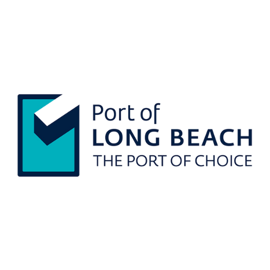 Port of Long Beach logo in box